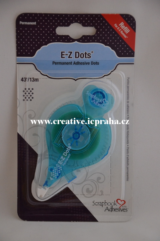 Roller E-Z Dots náplň - 8mmx13m